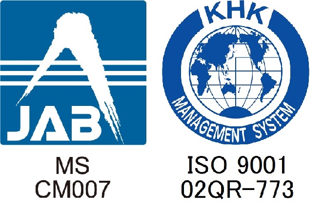 JAB CM007 ISO 9001 02QR-773